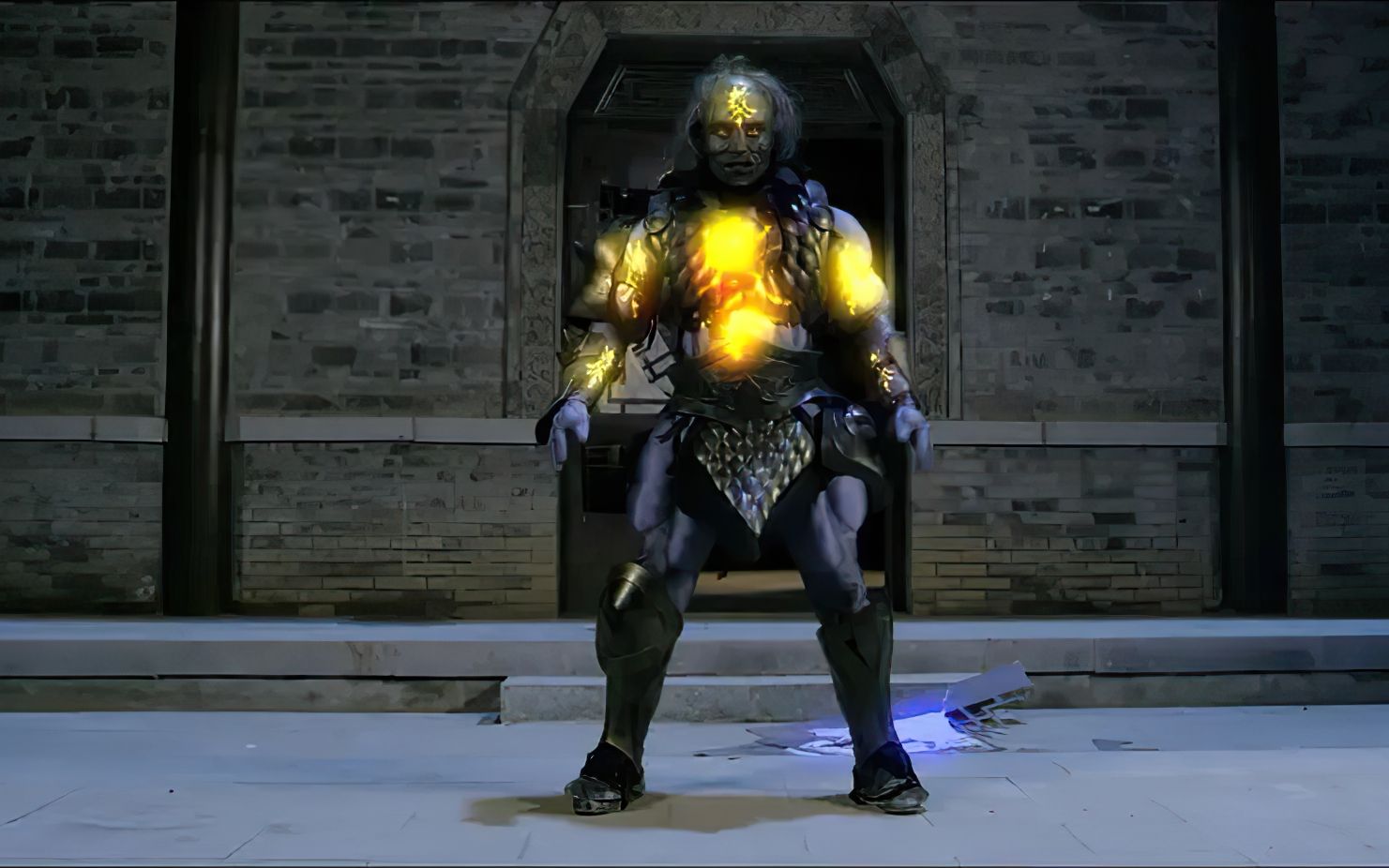 传说中的金甲僵尸出世