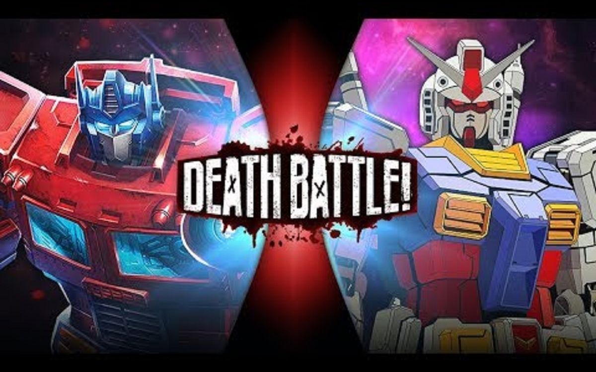 [图]【个人汉化】擎天柱VS高达【生死决斗DEATH BATTLE】