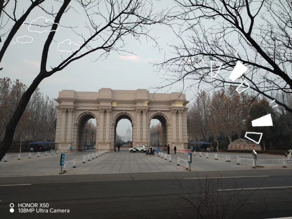 河南农业大学美景一览