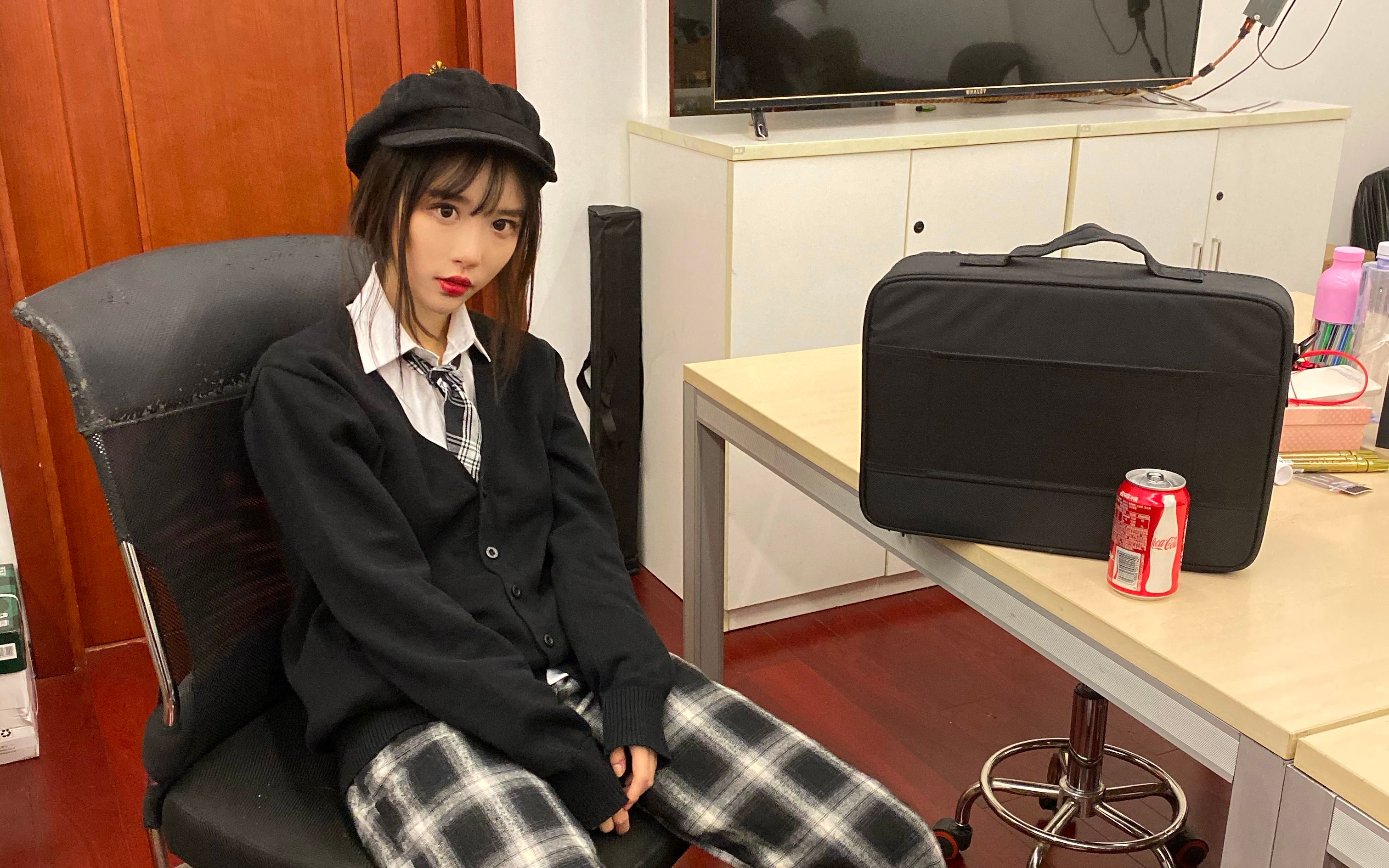 【张梦慧 张羽涵 宁轲】"女神日记"20191210_哔哩哔