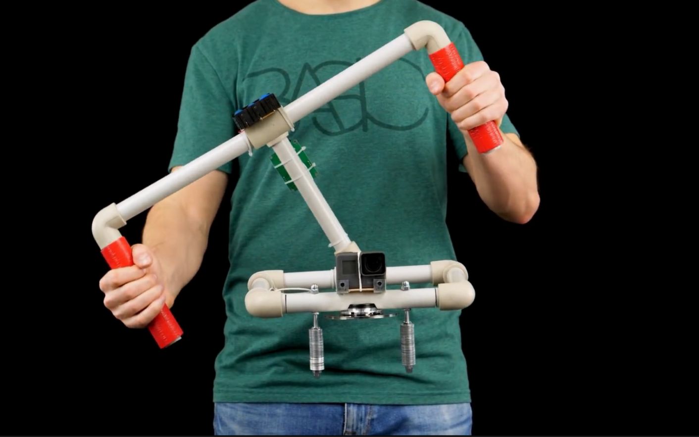 diy自平衡陀螺相机稳定器