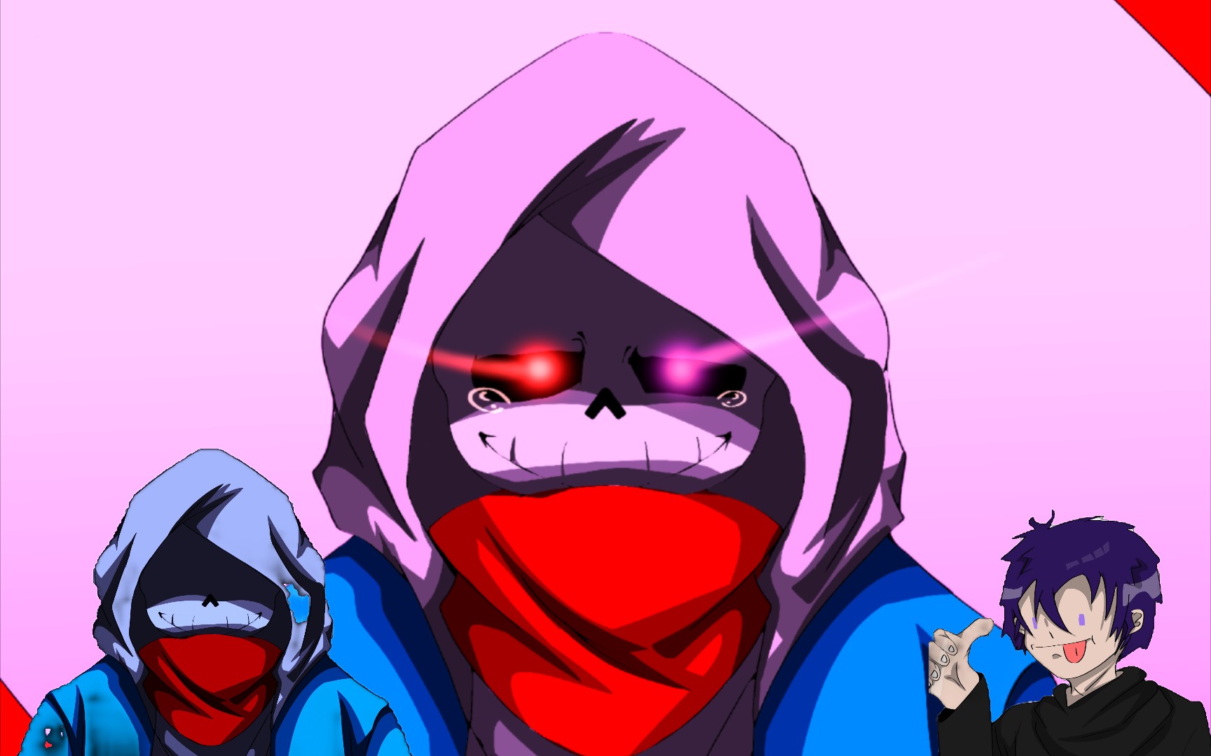 补档[五一特辑4/5]dust sans(赶时间所以质量不好