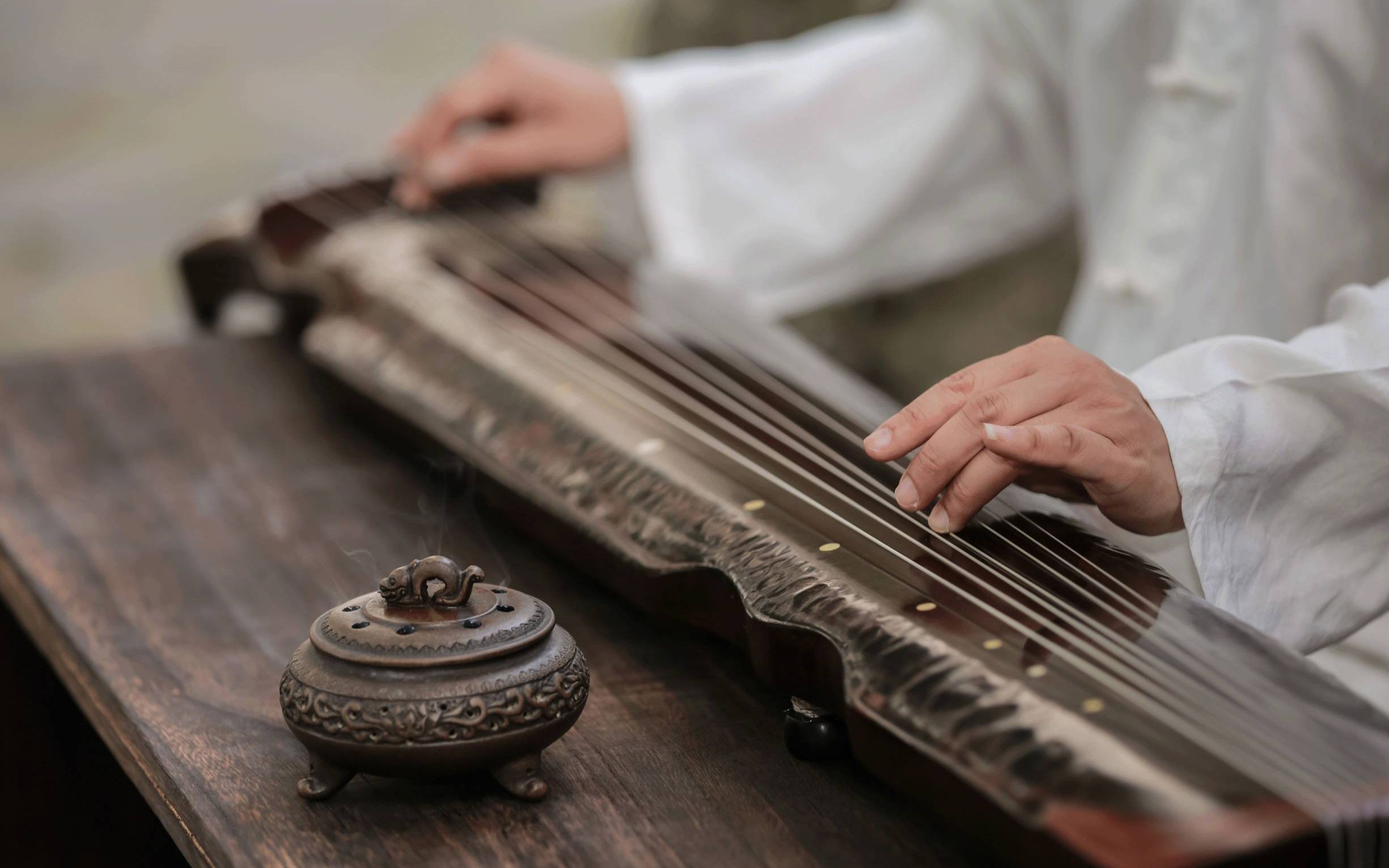 价值4000.0000古琴《琵琶语》教学