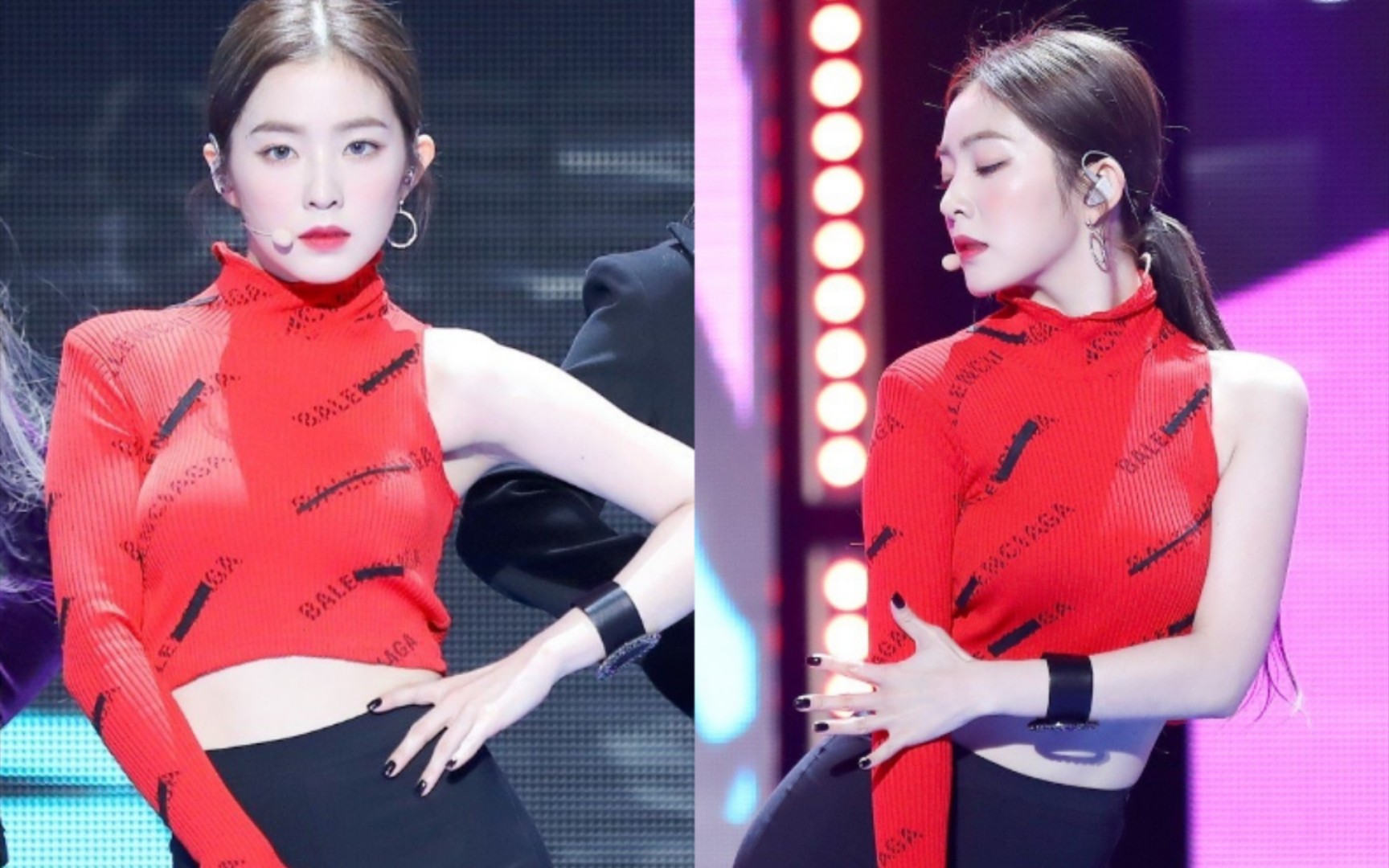 【裴珠泫】legend红衣低马尾◎美貌鲨人事件『rbb』