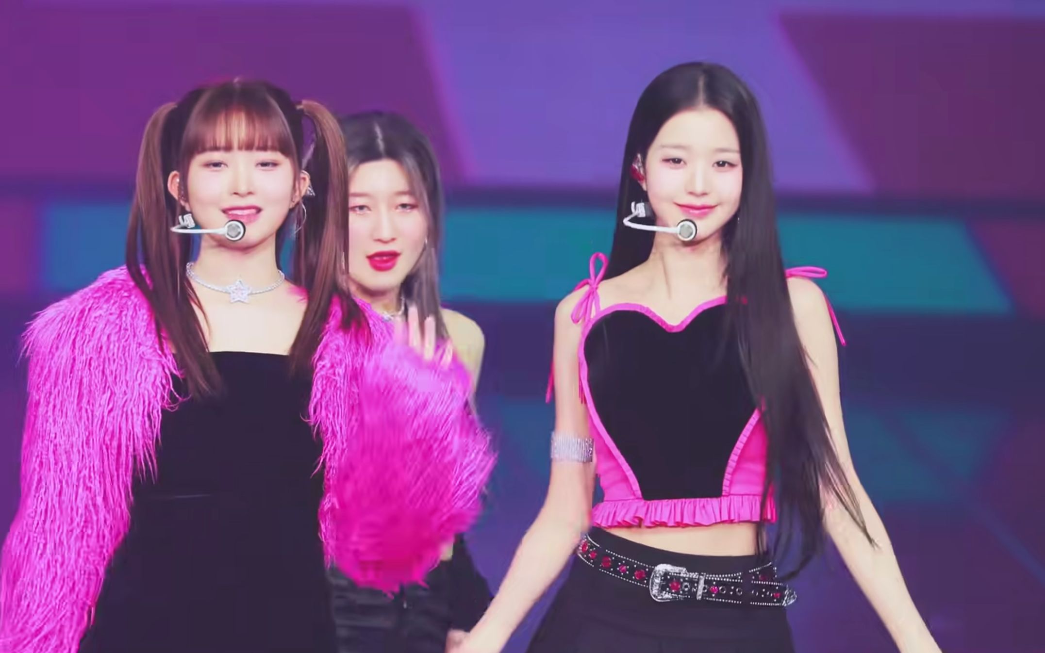 ive张元英 直井怜《me too》翻跳!美翻了