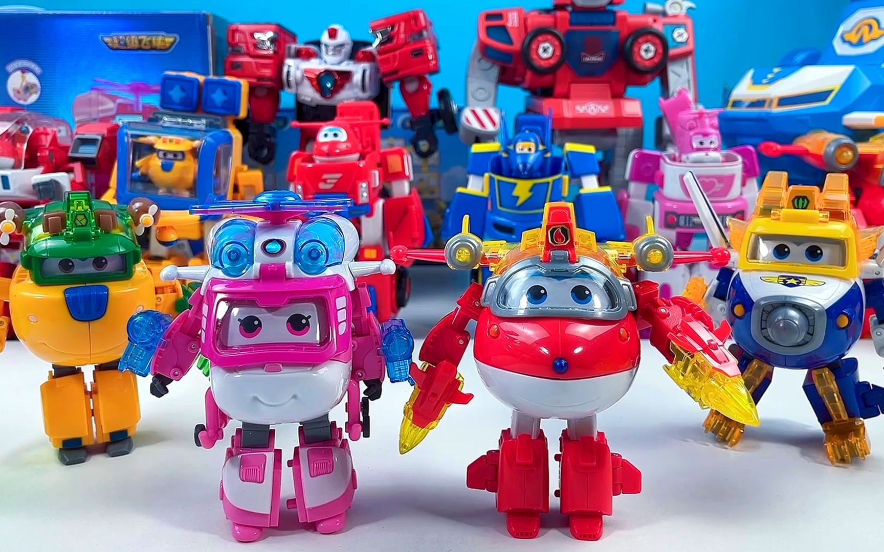 超级飞侠能量球变形玩具,超级飞侠新装备,小朋友们都认识吗?