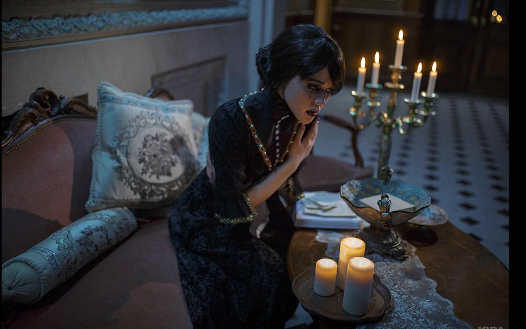 【the witcher 3/巫师3】石之心 爱丽丝之谜 上_哔哩哔哩 (゜-゜)つロ