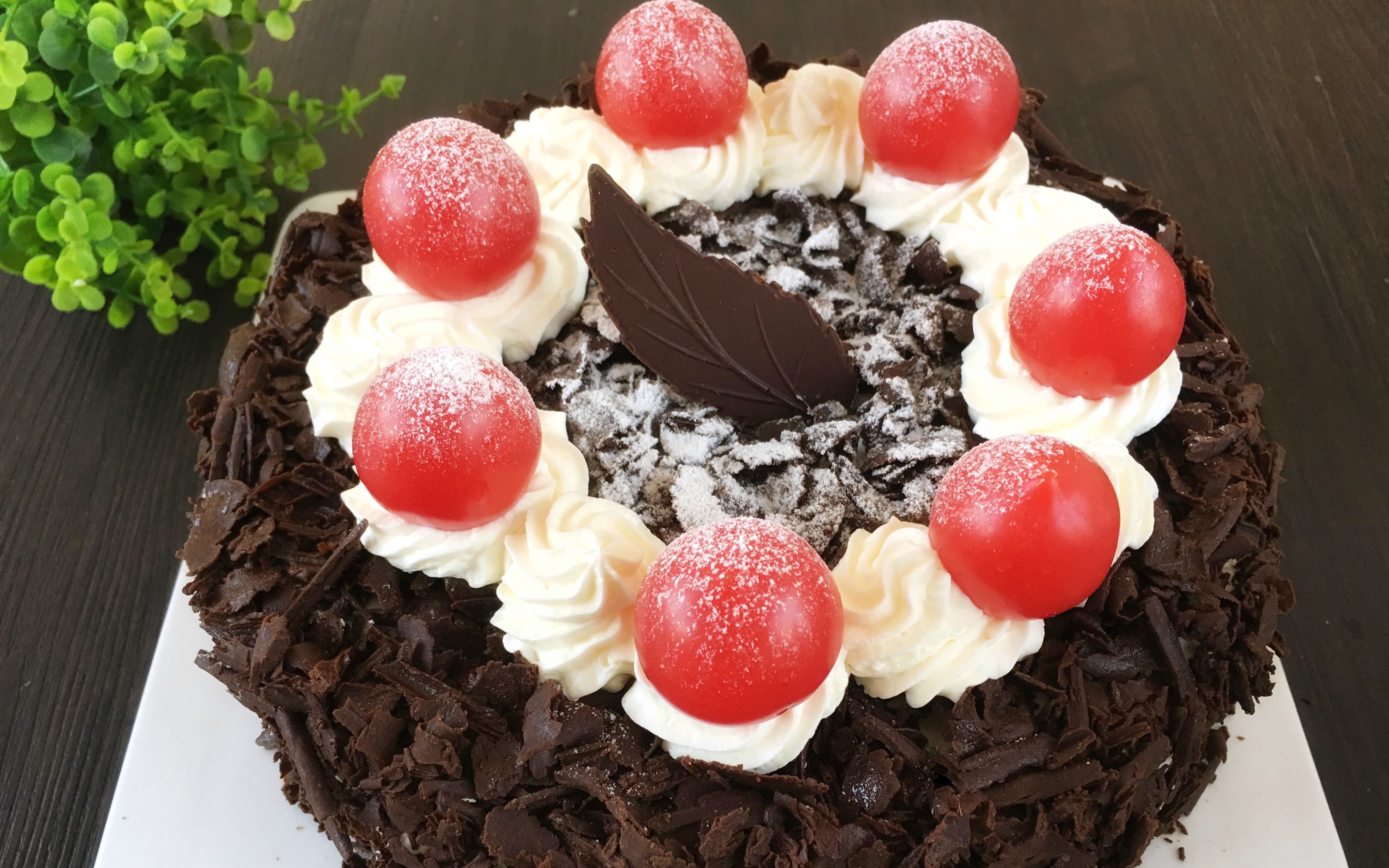 30,黑森林生日蛋糕的制作方法