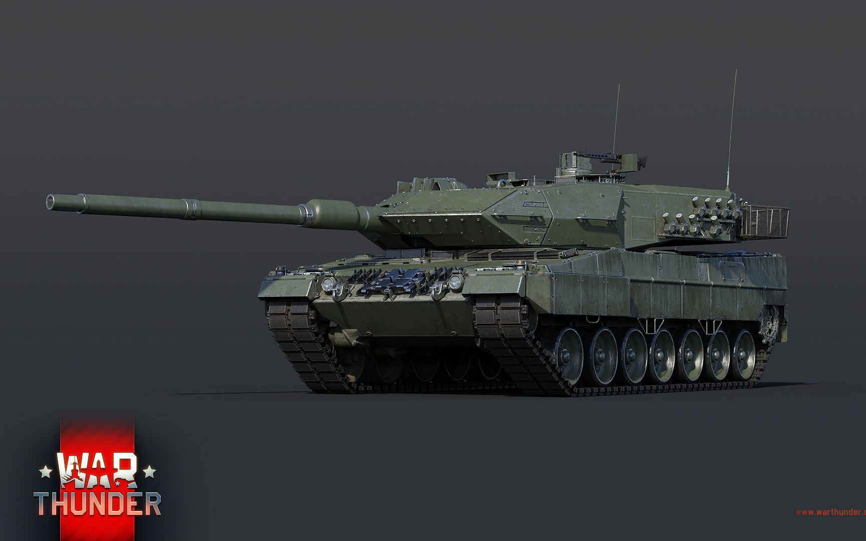 【战争雷霆】豹2a6:致命火力