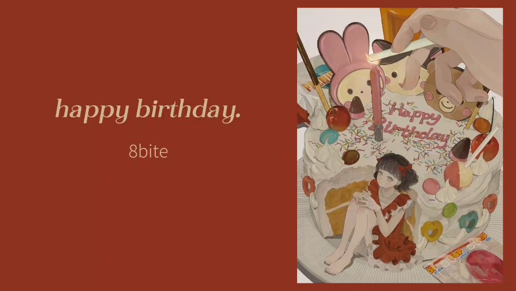 宝藏英文歌推荐|“那就祝我自己生日快乐吧!也祝大家快乐!”|《happy birthday.》哔哩哔哩bilibili