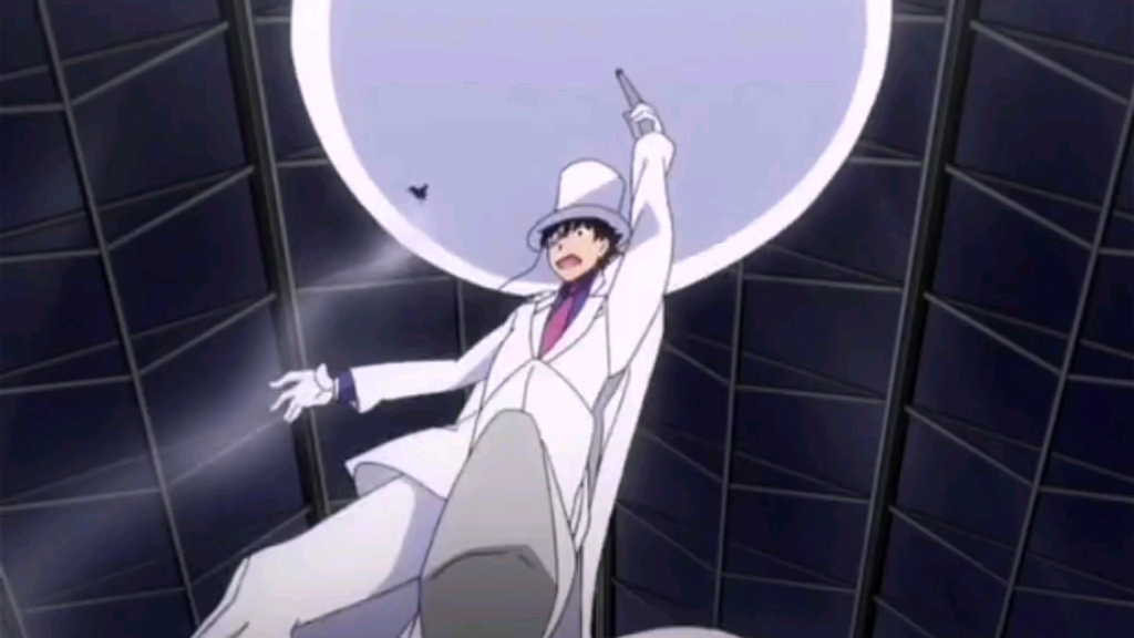 【怪盗基德】基德沙雕时刻_哔哩哔哩_bilibili