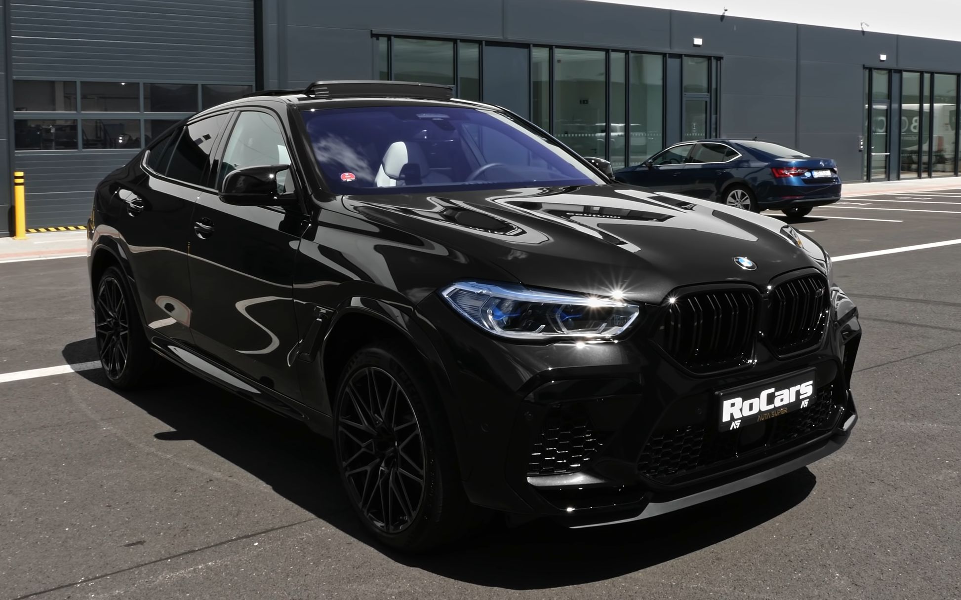 【4k】对黑色毫无抗拒!2020 bmw x6 m competition!