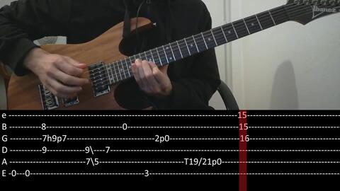 Polyphia - Playing God main riff 教学