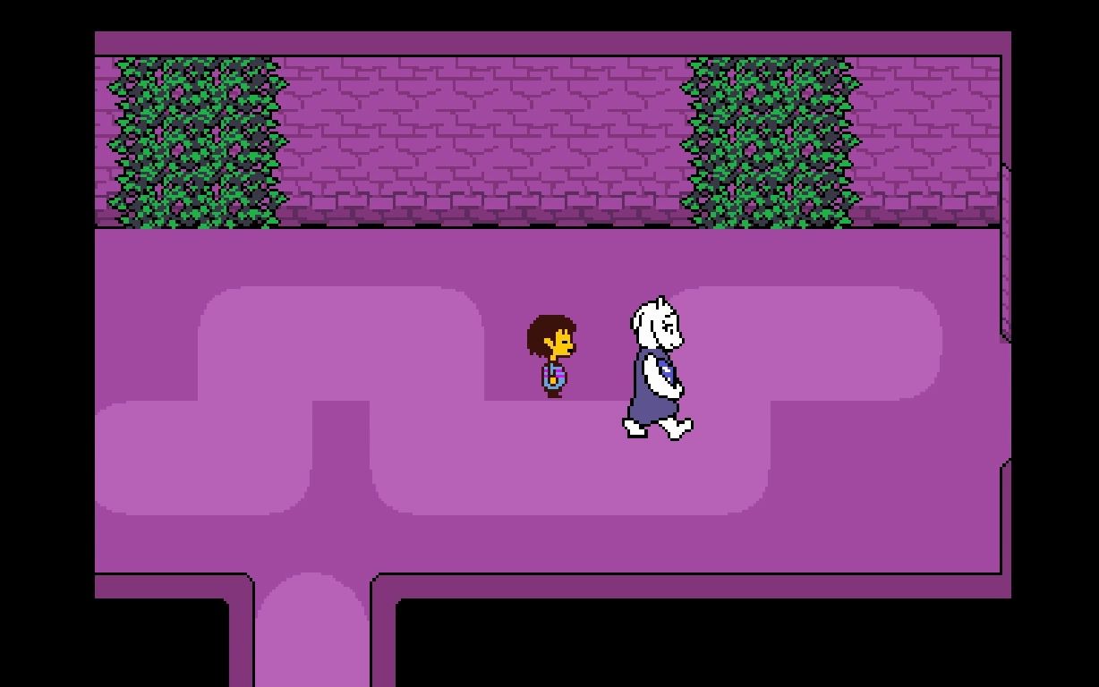 【undertale】初识toriel