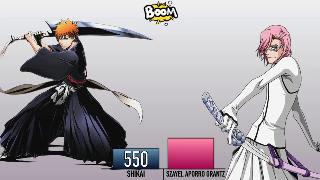 死神 黑崎一护对战boss各时期的战力指数对比