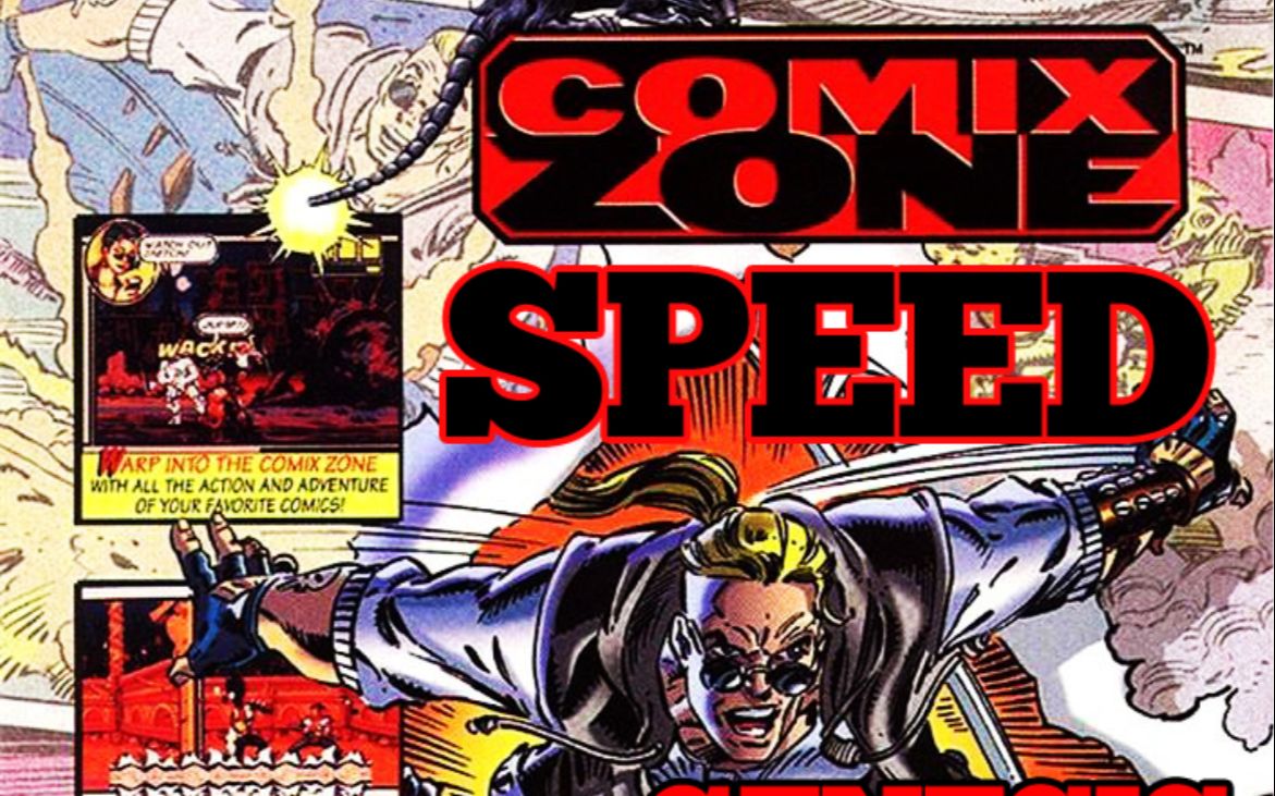 genesis游戏《漫画地带》tas全速通关_哔哩哔哩 (゜-゜)つロ 干杯