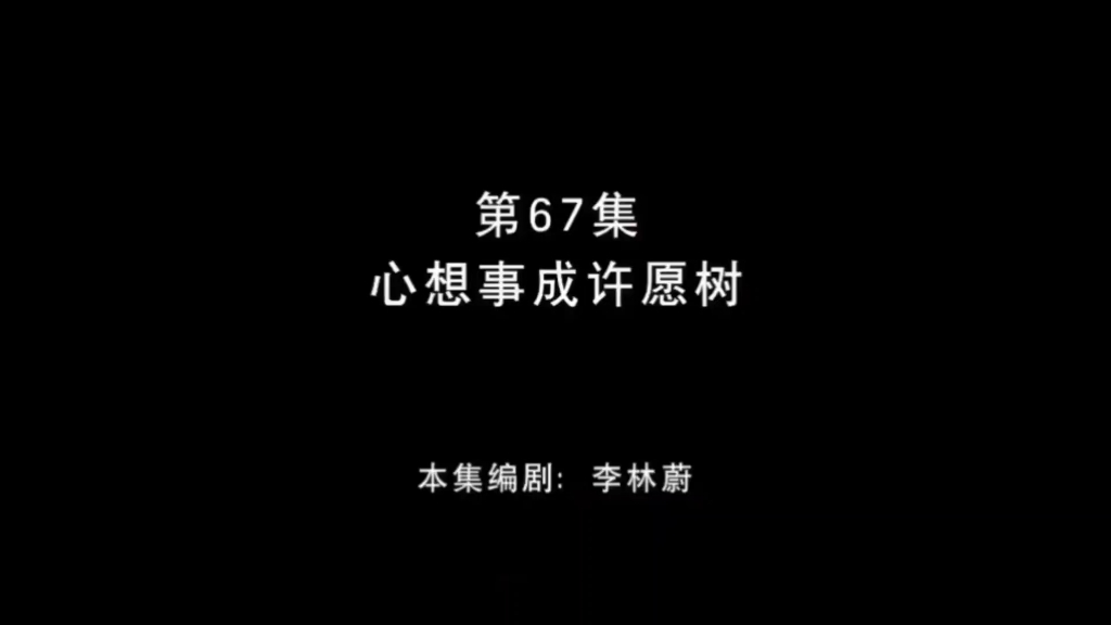 熊出没之丛林总动员 第67集 心想事成许愿树哔哩哔哩bilibili