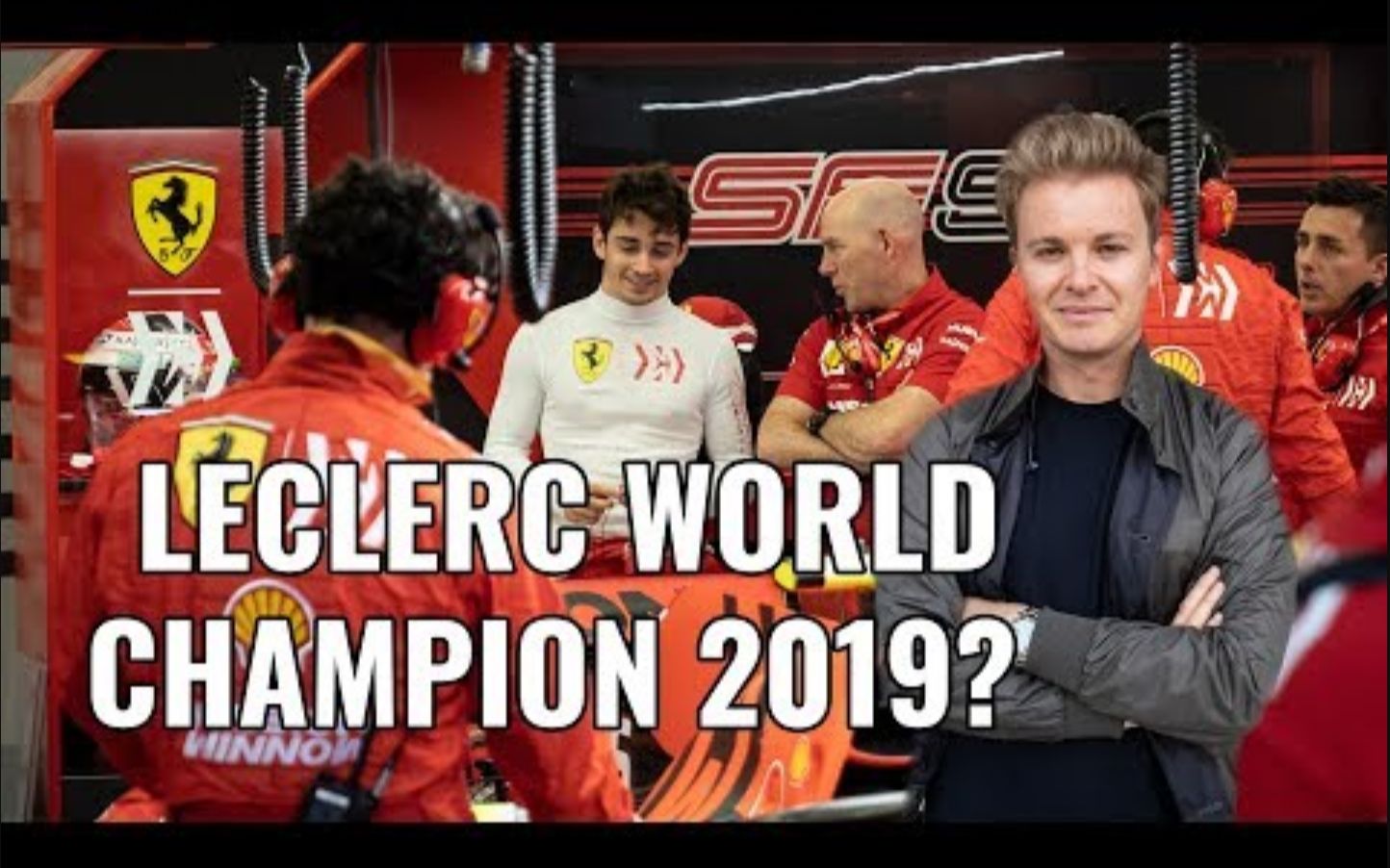 Leclerc可以击败Vettel和Hamilton,成为冠军么?| Nico Rosberg F1 2019比赛分析哔哩哔哩bilibili