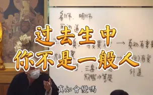 Download Video: 过去生中，你不是一般人，莫荒废时间！窗外黄花，莫非般若，庭前翠竹，尽是真如，见性人看幻相就见真如本性