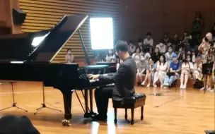 武汉音乐学院 沈孟生老师演奏肖邦练习曲 OP25之10“八度”