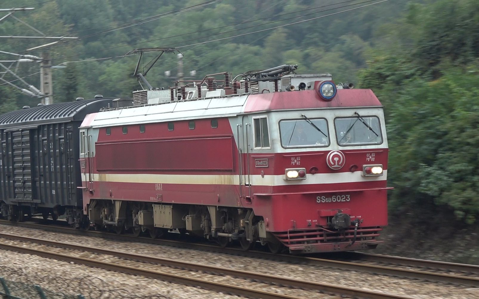 【中国铁路】石长线最后的ss6b