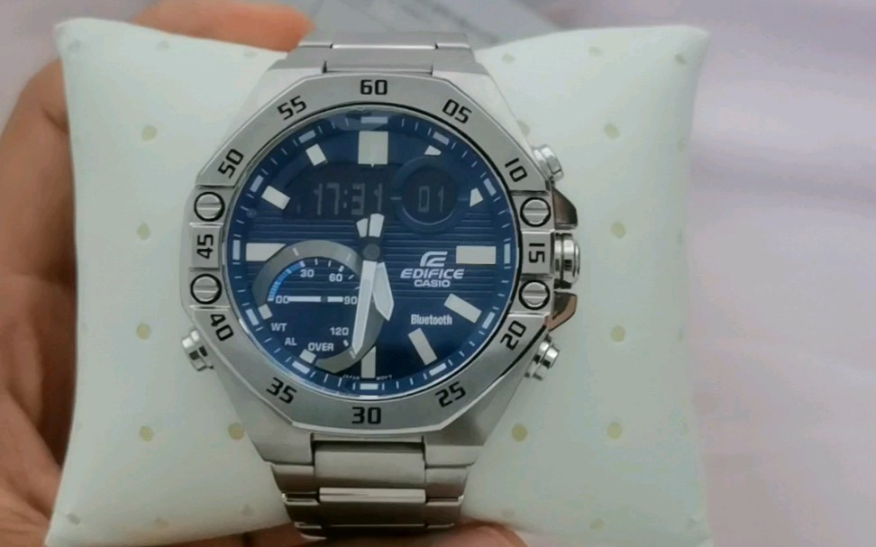 活动作品开箱卡西欧ecb10yd2a