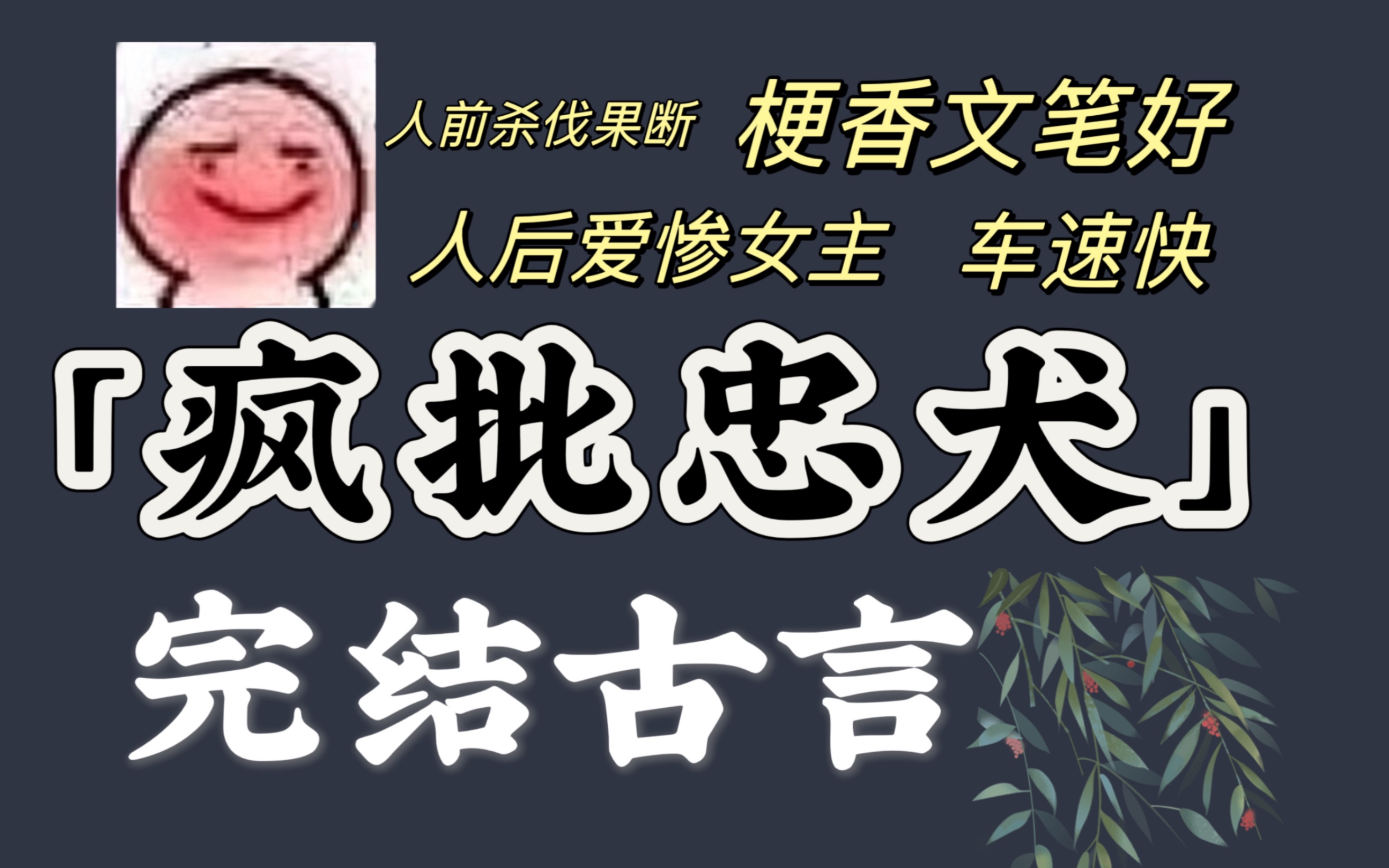 古言!人设带感「疯批忠犬」古言小说【bg已完结】哔哩哔哩bilibili