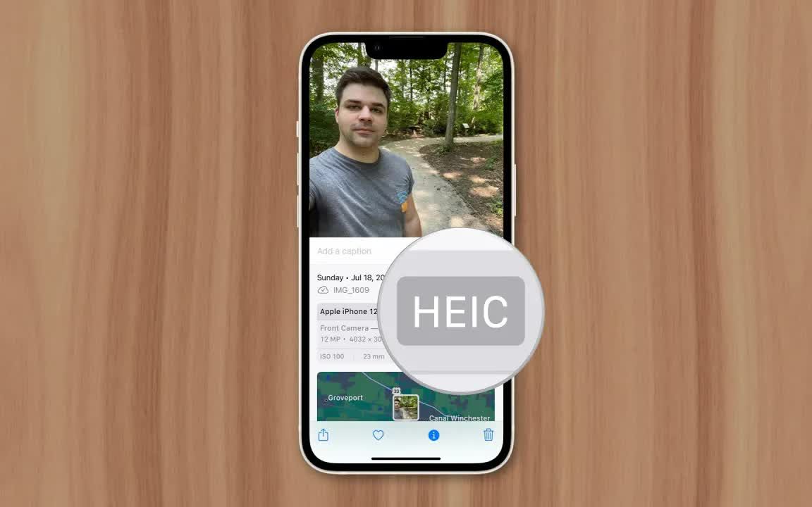 为什么iphone拍摄照片的格式是heic,而不是jpeg?