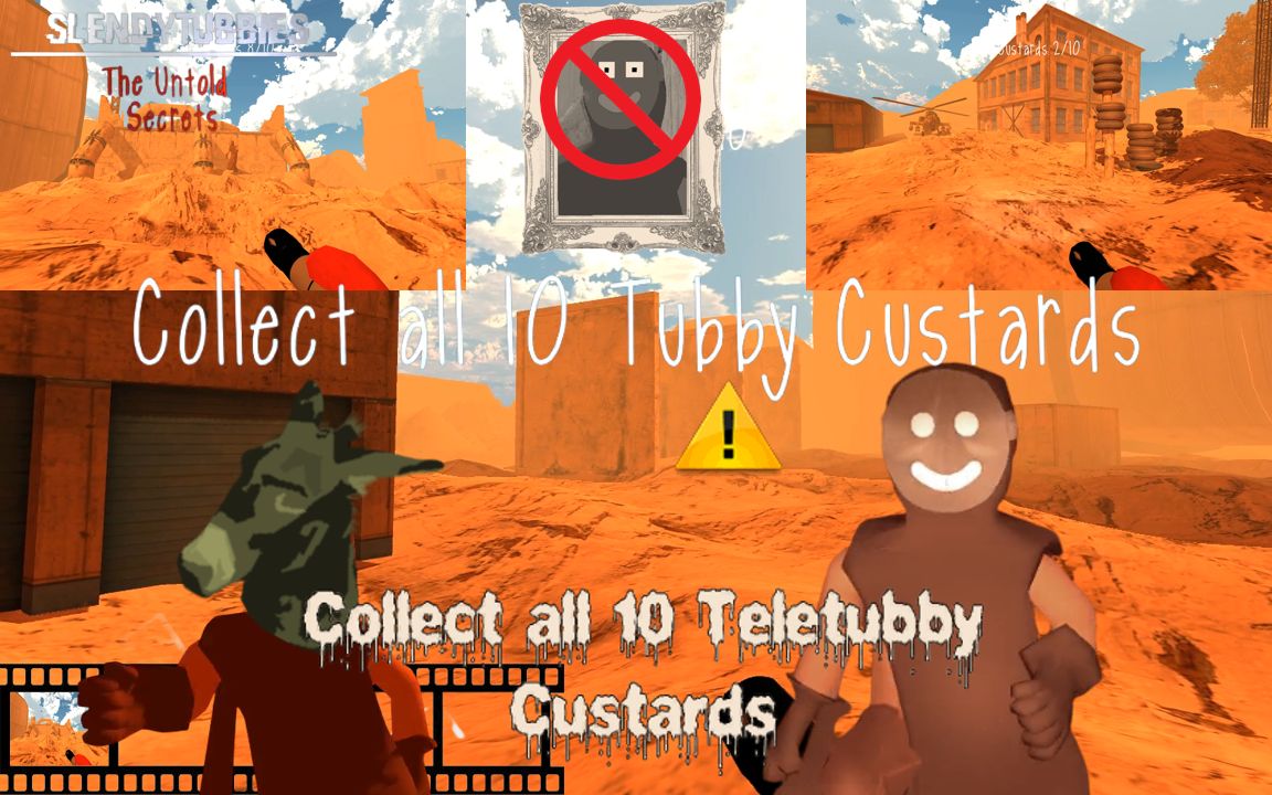 slendytubbies系列同人作品sttus 这个面包人不讲武德,我劝他耗汁危滋