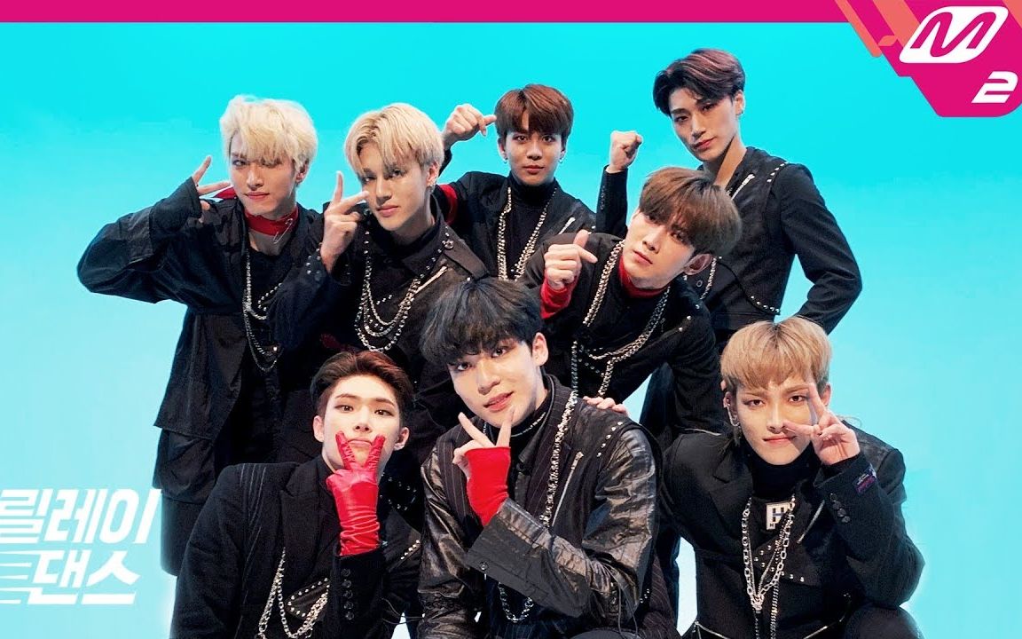 【M2】 ATEEZHALA HALA 接力舞蹈版哔哩哔哩bilibili