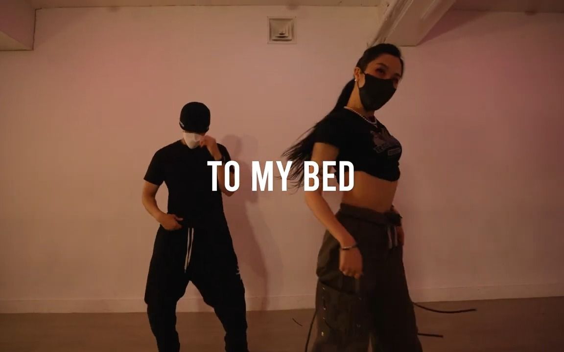 [图]YELLZ编舞CHRIS BROWN - TO MY BED