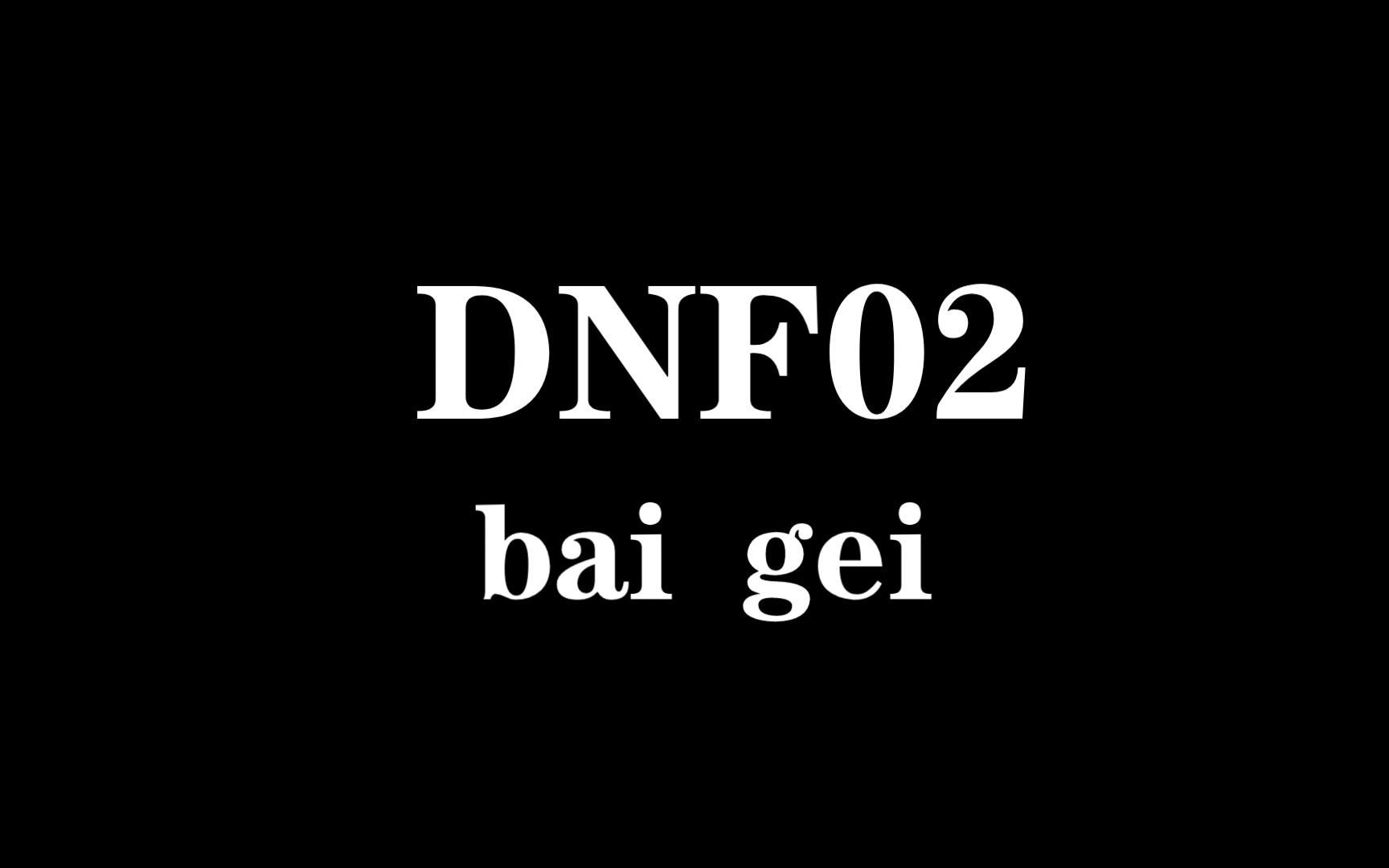 DNF/02