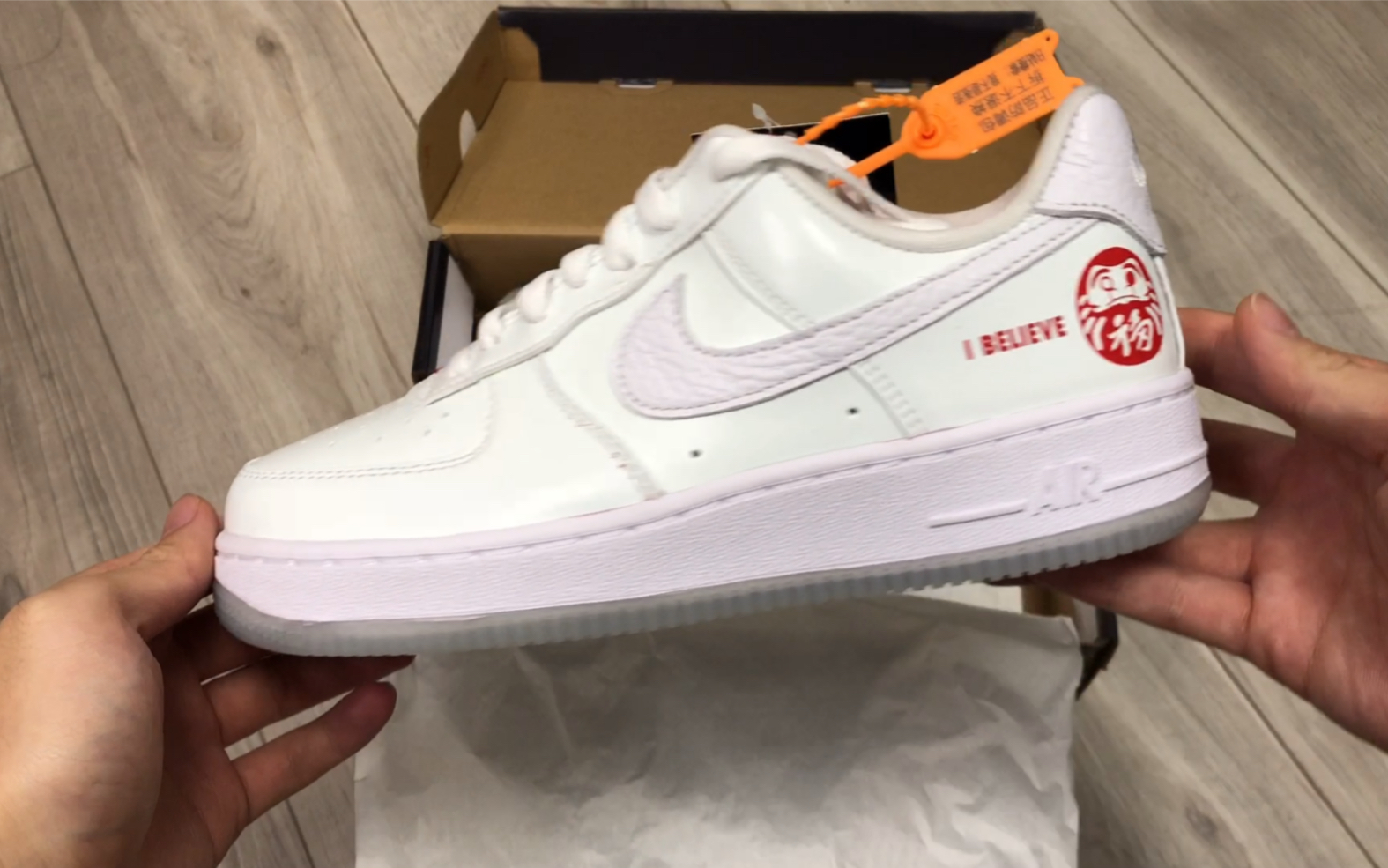 【我不是张浩】af1达摩娃娃 刮刮乐,堪比权志龙的设计,新年礼物必备