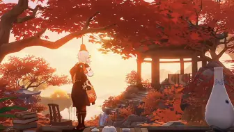 “红尘客栈风似刀，骤雨落宿命敲”