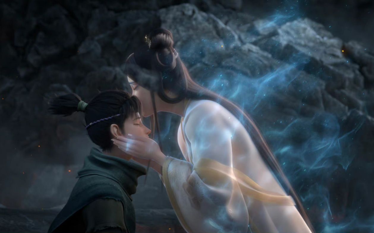 其实杨戬一开始就知道沉香劈山救母的结局是什么了.|新神榜:杨戬