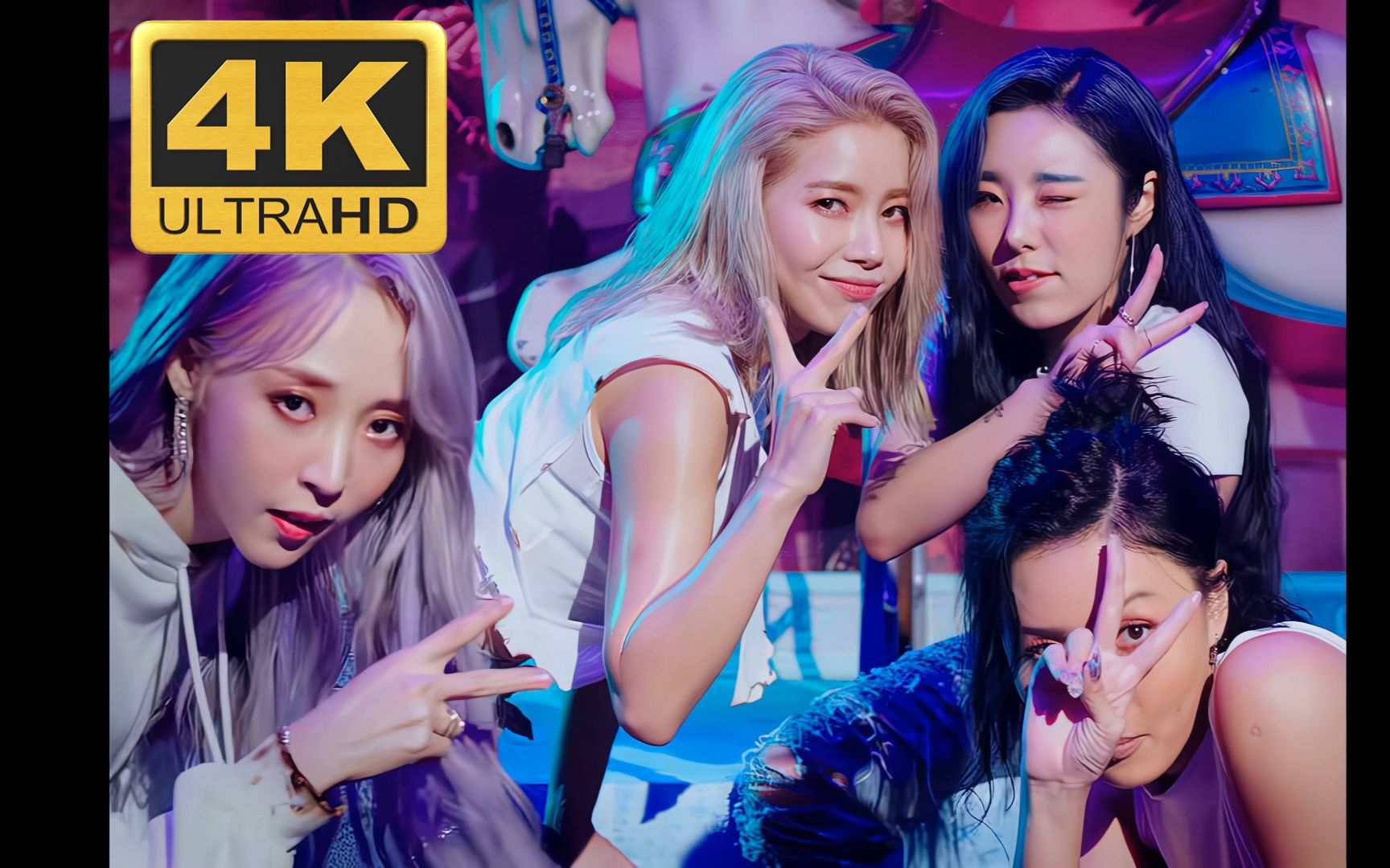 【4k 60帧 hdr】mamamoo hip