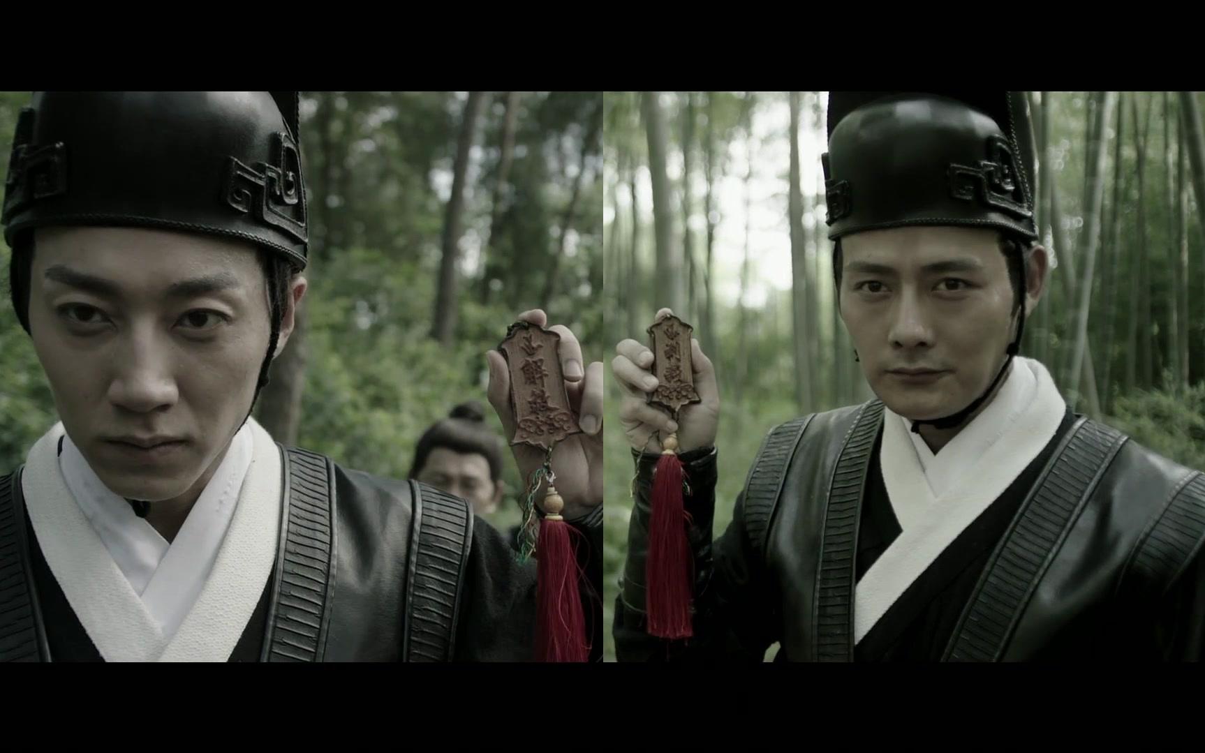 蒙面锦衣卫长途奔袭,双面夹击取敌首级