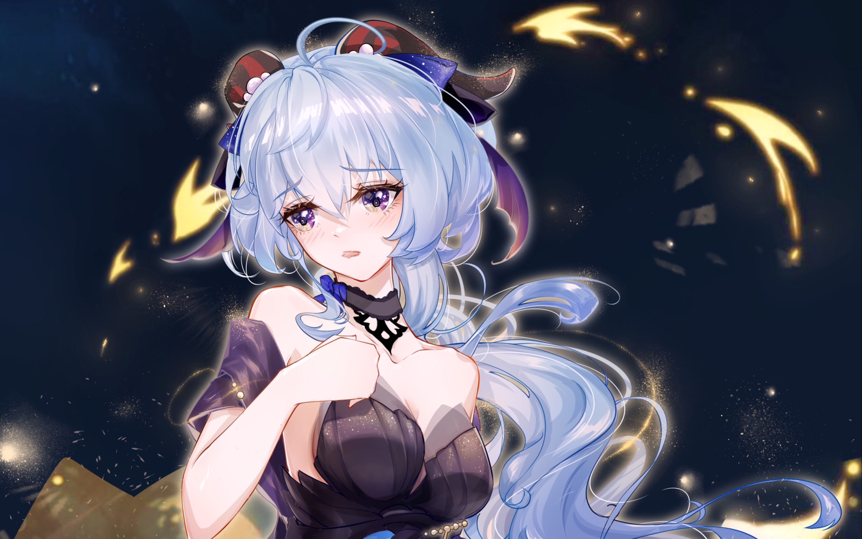 当你等了一年的甘雨,最终抱得老婆过大年