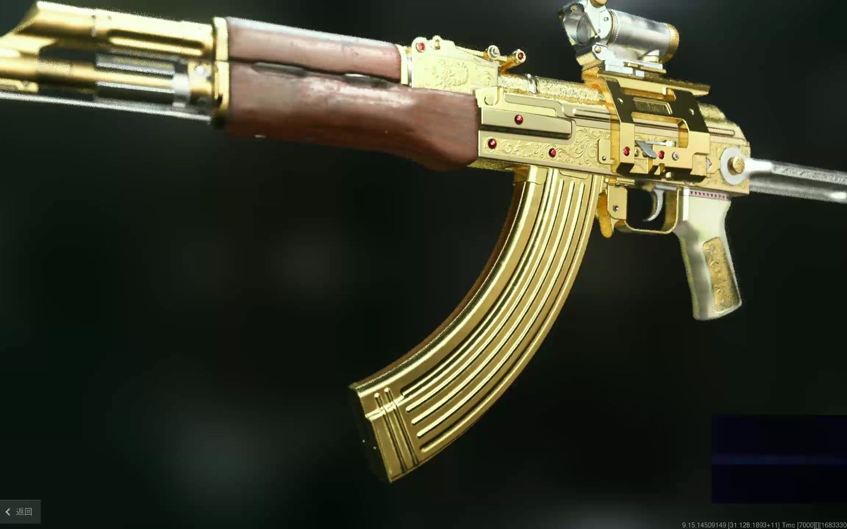 【cod19】这不比剧情的黄金ak帅?