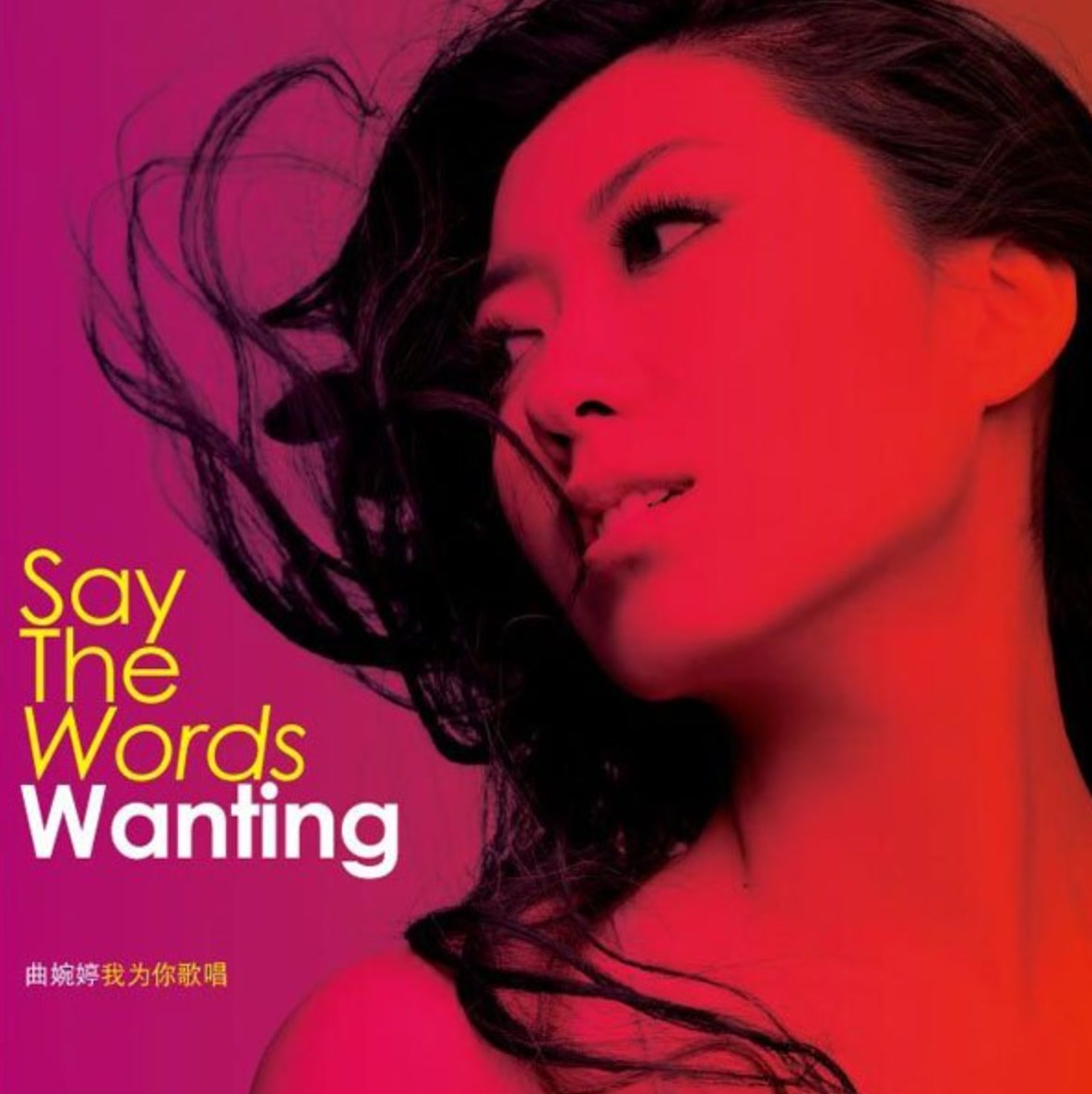 [图]曲婉婷 Say The Words （我为你歌唱）