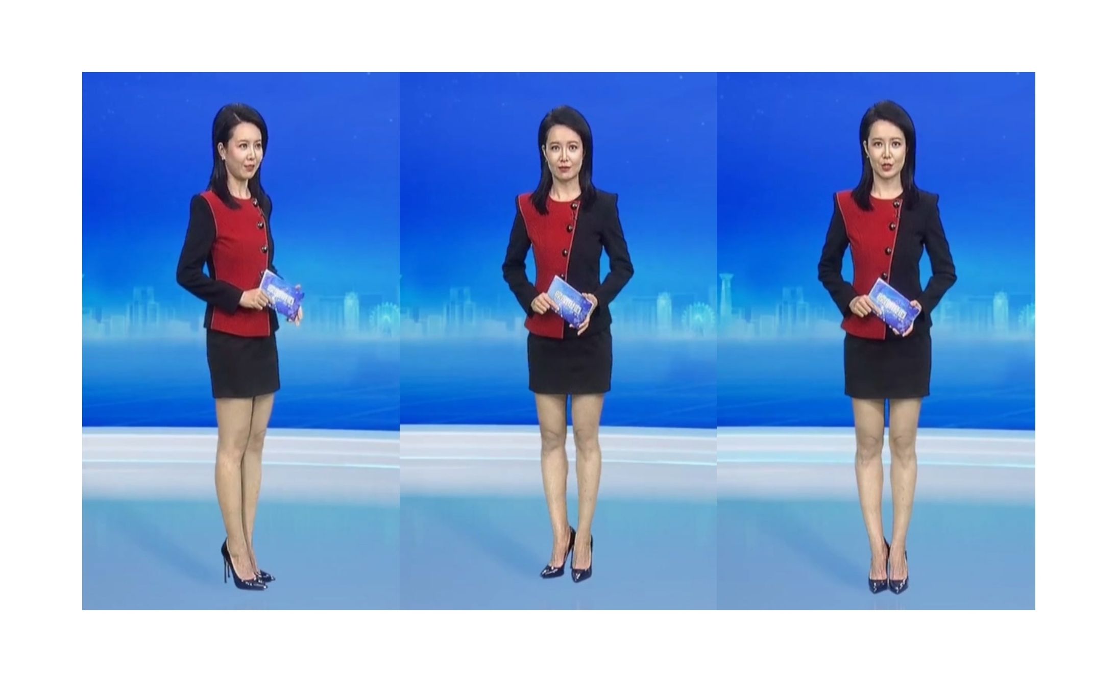 深圳卫视所有女主持人图片