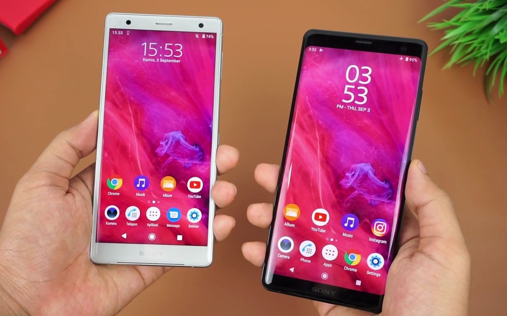 [评测] 索尼 xperia xz2 与 xz3 的对比