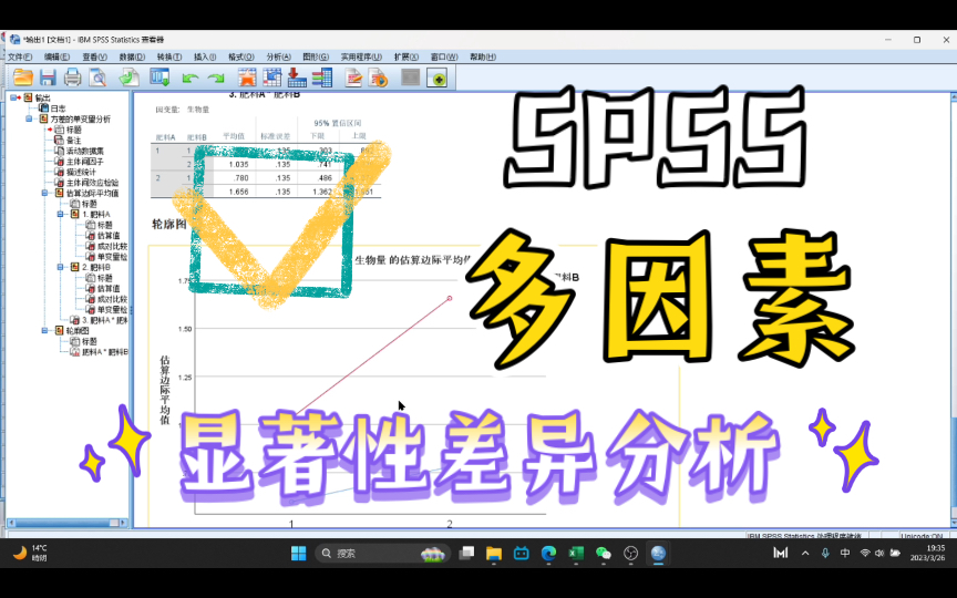 【SPSS数据分析】如何快速完成多因素显著性差异分析哔哩哔哩bilibili