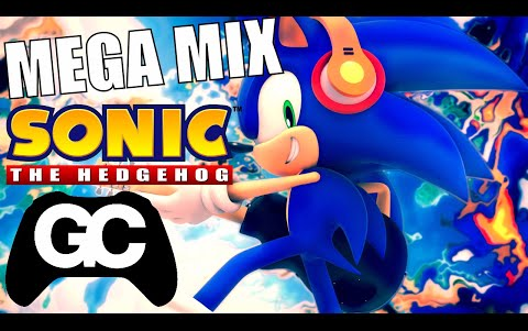 Sonic MegaMix  Super Sonic Speed (RobKTA Sonic the Hedgehog Remix)  GameChops哔哩哔哩bilibili