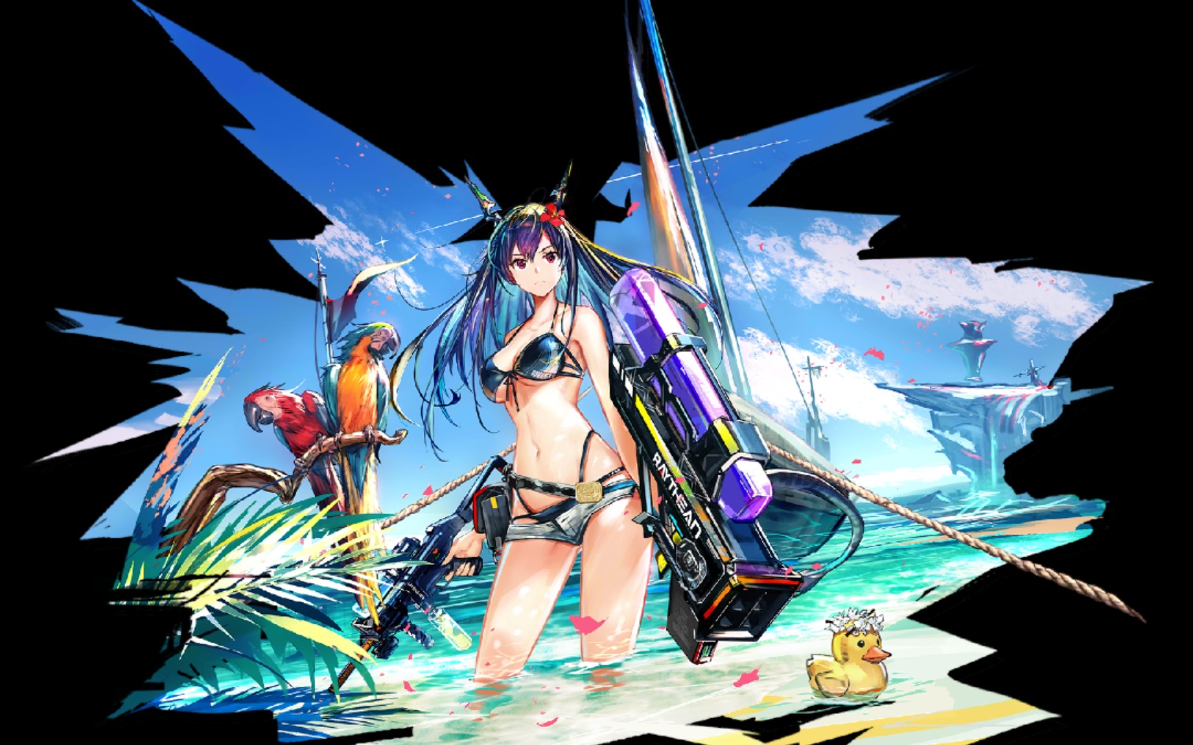 【明日方舟】夏日萌新博士日常(上)