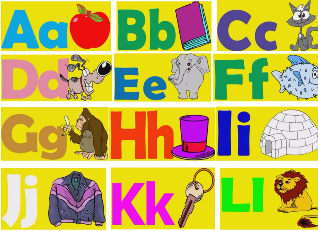 ABC phonics song图片