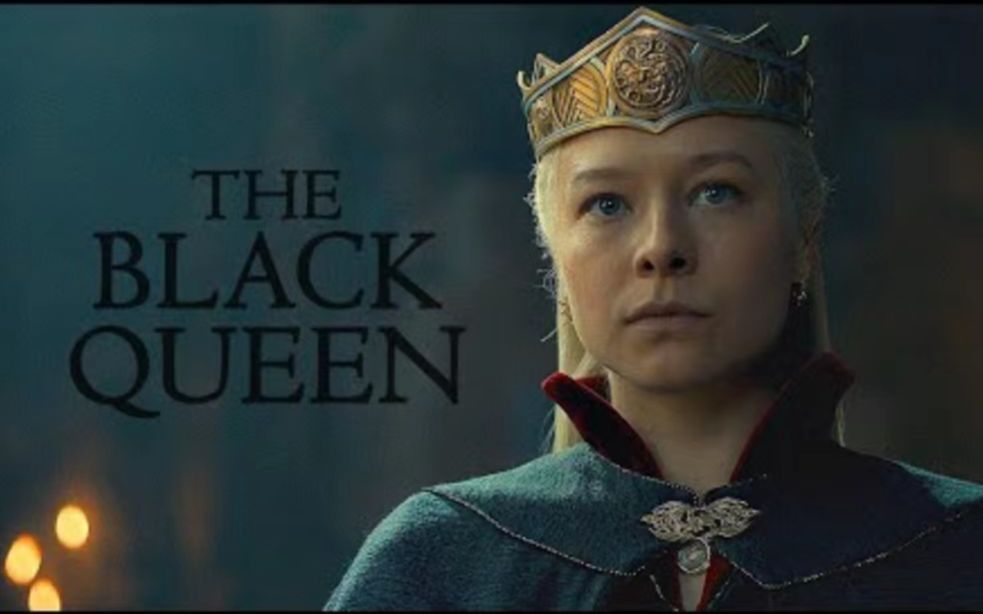 【龙之家族 | 混剪】黑女王 雷妮拉·坦格利安 the black queen