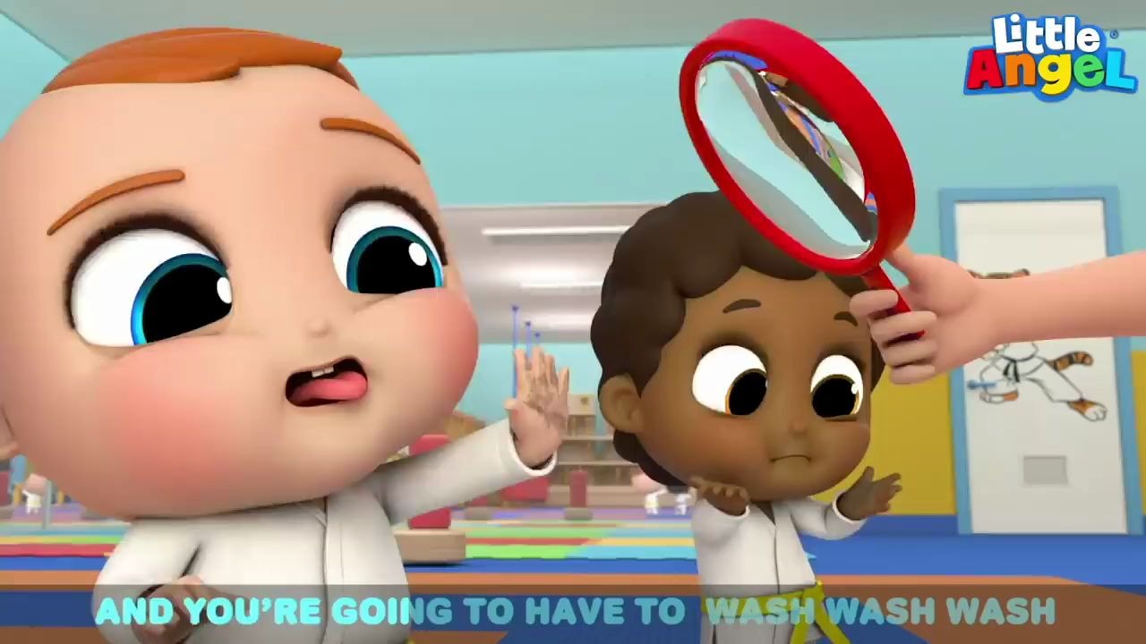 宝宝学英语启蒙英语早教儿歌清洁歌多洗手