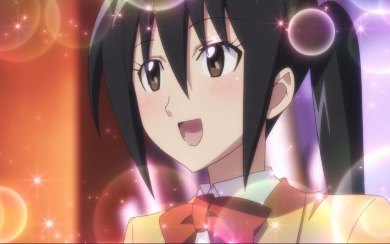 妄想学生会三叶睦美cut2只是感谢