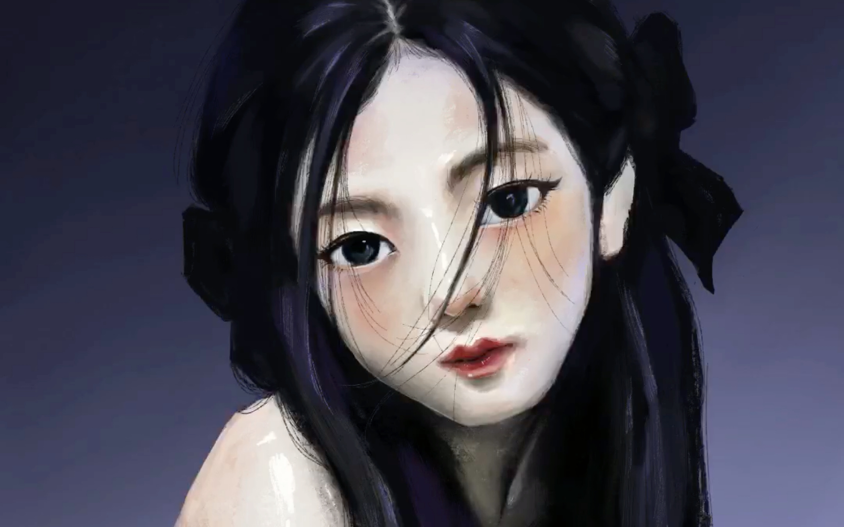 (procreate练习)怦然心动jisoo姐姐